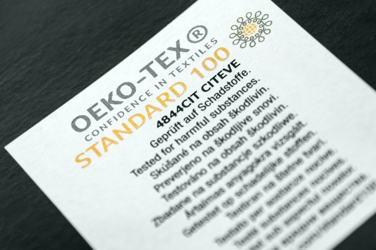Is OEKO-TEX Organic? What the Label Means