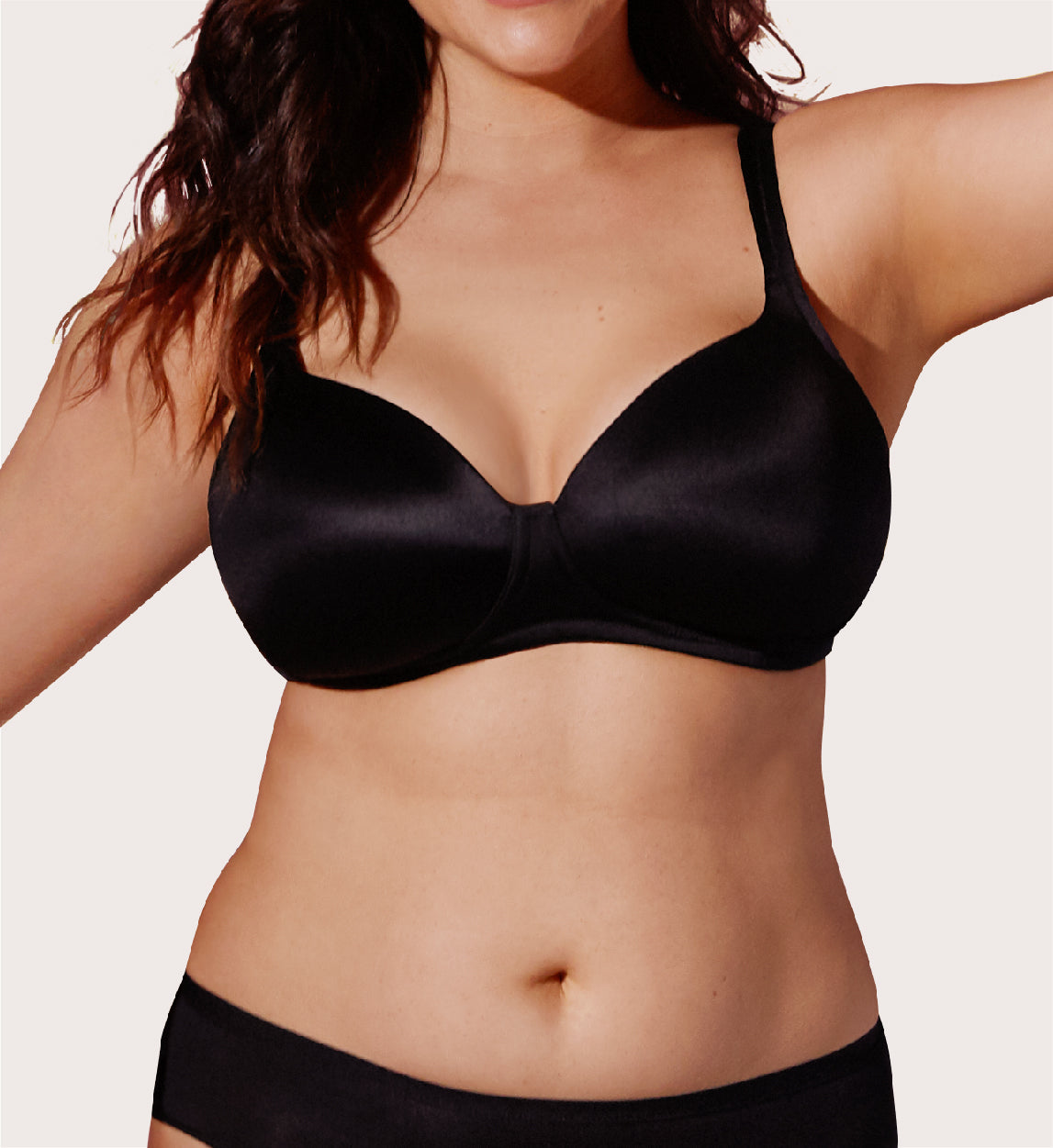 Wherewithal The Everywhere Underwire Front Closure Strapless Bra In Sunrise